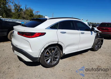 2024 Infiniti Qx55 Luxe from USA, damaged, VIN 3PCAJ5JR3RF109224